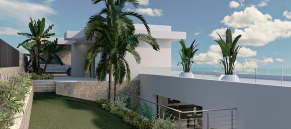 4 bedrooms Villa in Calpe, Spain No. 13009 4