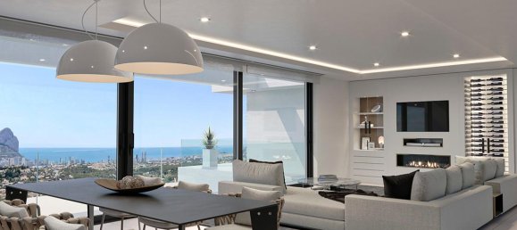 4 bedrooms Villa in Calpe, Spain No. 13009 7