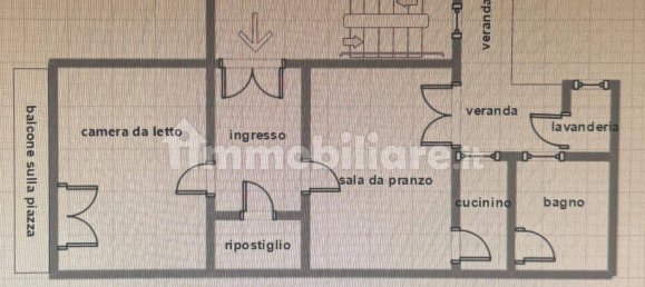 1 bedroom Apartment in Catania, Italy No. 251017 2