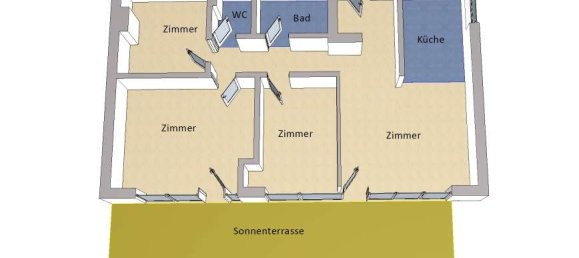 Пентхаус с 4 комнатами в Вильмерсдорф, Германия № 323056 8