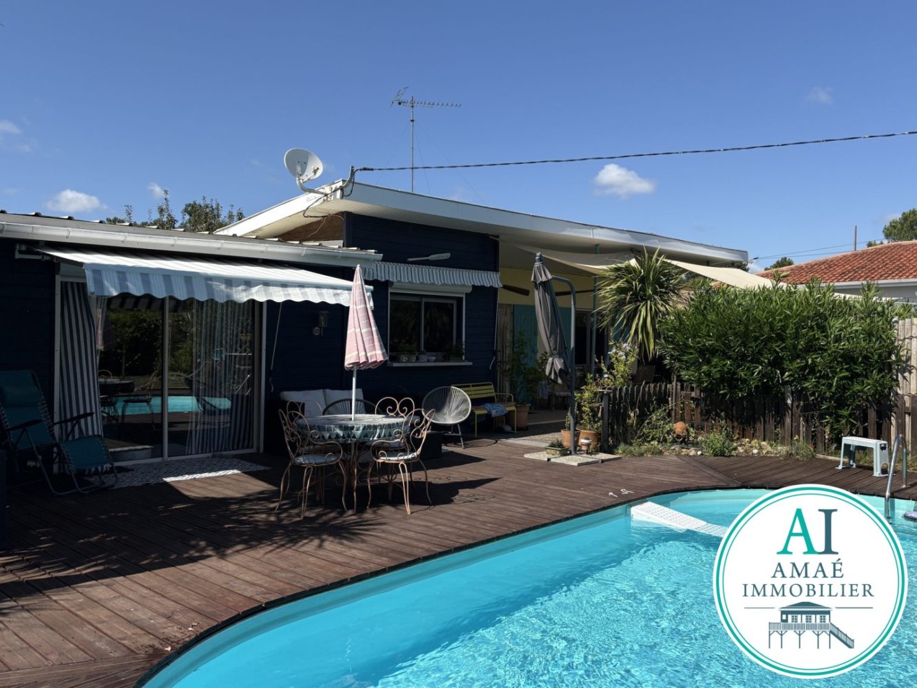 3 غرف نوم منزل في Andernos-les-Bains, France رقم 298710