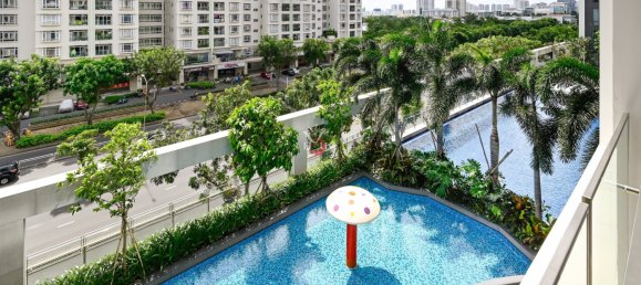 2 bedrooms Apartment in District 7, Vietnam No. 13932 2