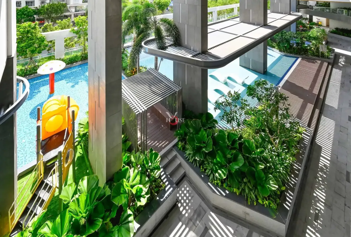 2 bedrooms Apartment in District 7, Vietnam No. 13932