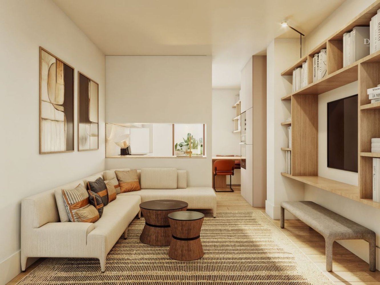 1 Schlafzimmer Wohnung in Eixample, Spain, Nr. 153692