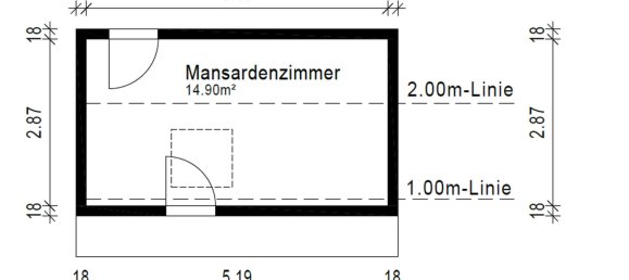 3 rooms Apartment in Biberach, Germany No. 295819 11