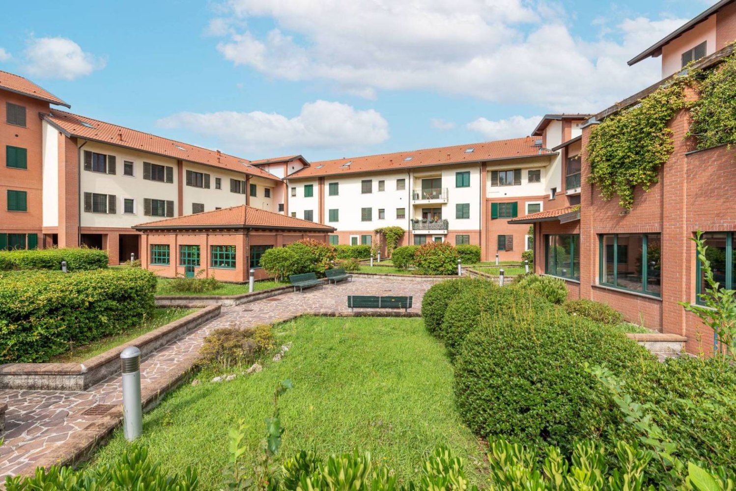 1 غرف نوم شقة في Milan, Italy رقم 248601