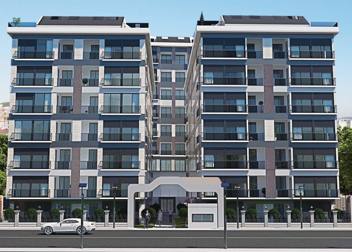 Apartment 4+2 in Istanbul, Turkey No. 24921