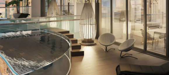 Estúdio em Dubai, UAE N.º 11448 6