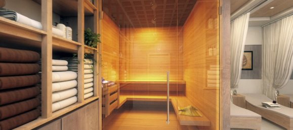 Apartment 2+1 in Perli Towers, Alanya, Turkey No. 34611 2