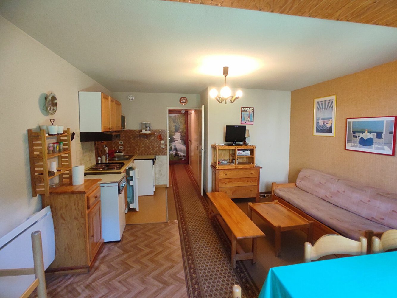 Apartamento T2 em Les Angles, France N.º 297501