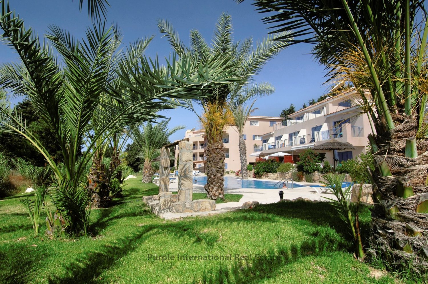 2 Schlafzimmer Wohnung in Kato Paphos, Cyprus, Nr. 23312