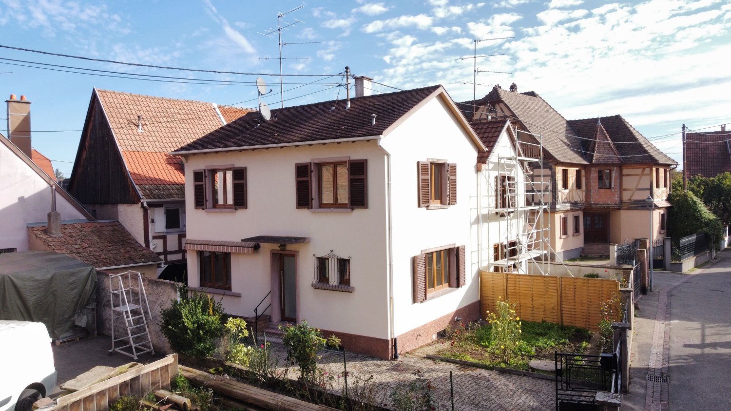 2 bedrooms Townhouse in Chatenois, France No. 219916