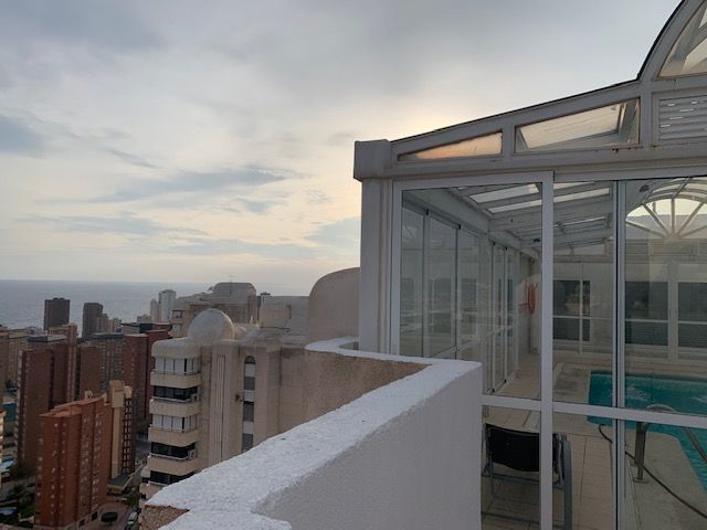 2 bedrooms Apartment in Benidorm, Spain No. 12175