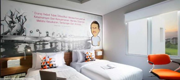 90 Schlafzimmer Hotel in Seminyak, Indonesia, Nr. 4220 22