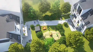 Estúdio em Favoriten, Austria N.º 90862