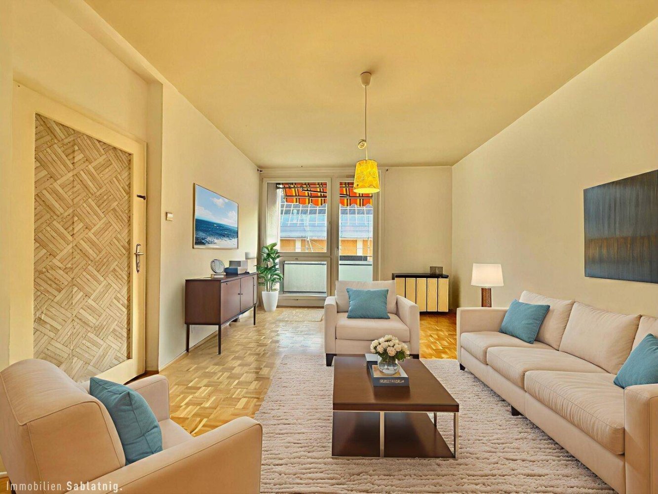 Apartamento de 2 habitaciónes en Vienna, Austria No. 149290