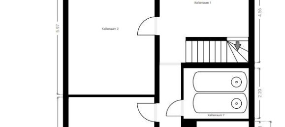 4 rooms Bungalow in Grunewald, Germany No. 254315 15