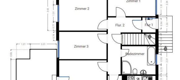 4 rooms Bungalow in Grunewald, Germany No. 254315 14