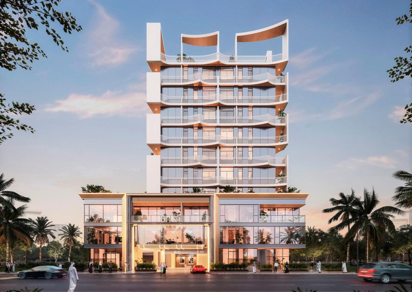 2 bedrooms Apartment in Dubai, UAE No. 98333