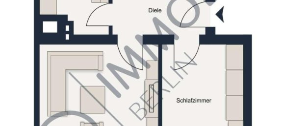 Apartamento T2 em Schmargendorf, Germany N.º 45679 14