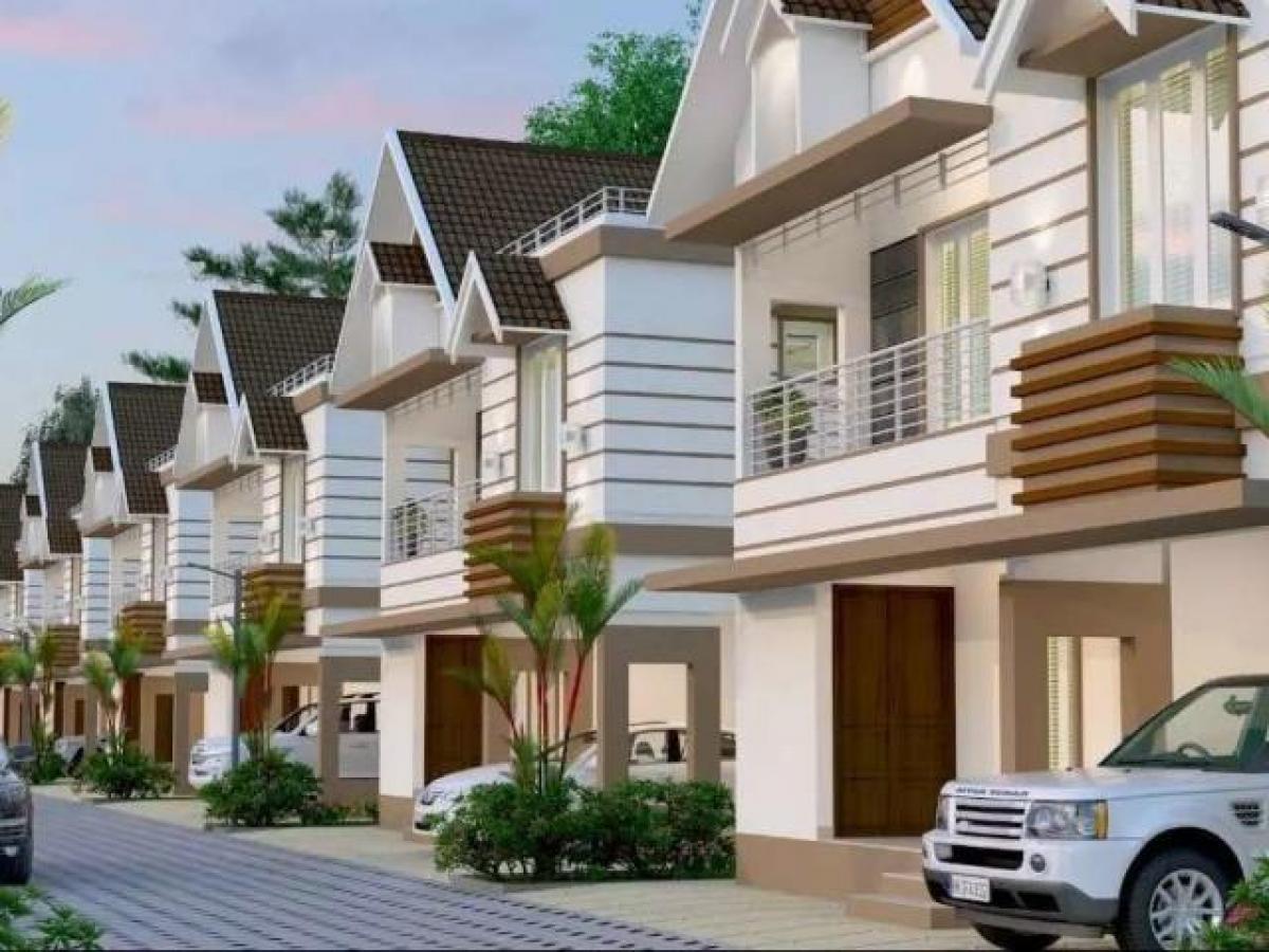 4 Schlafzimmer Haus in Thrissur, India, Nr. 52365