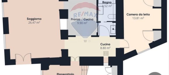 1 bedroom Apartment in Belgirate, Italy No. 165101 16