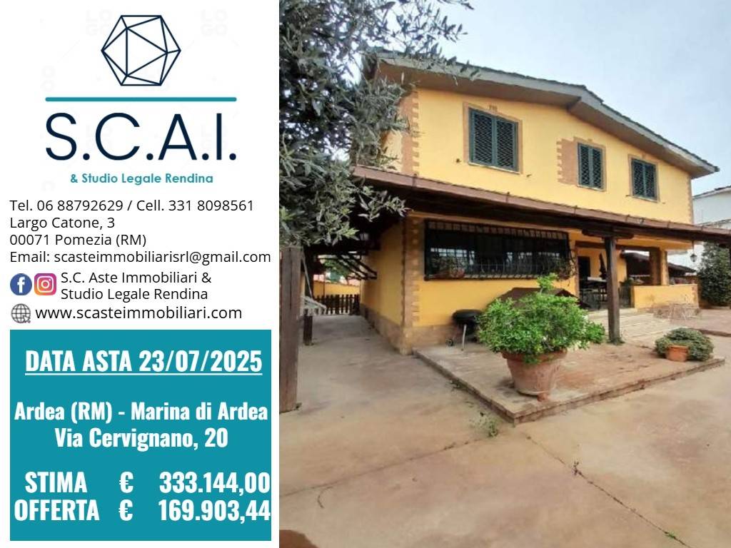 4 chambres Villa à Ardea, Italy No. 14542