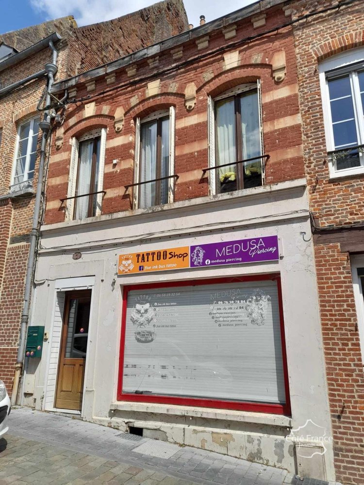 2 bedrooms Building in Vervins, France No. 152881