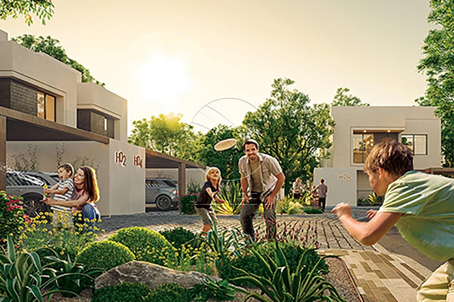 3 Schlafzimmer Stadthaus in Yas Island, UAE, Nr. 29628