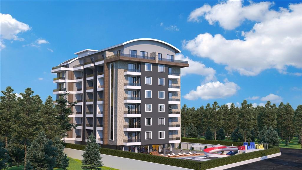 Apartamento de 2 habitaciónes en Alanya, Turkey No. 44315