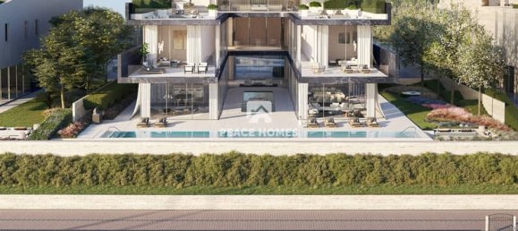 Вилла с 8 спальнями в Al Jaddaf, ОАЭ № 18963 5