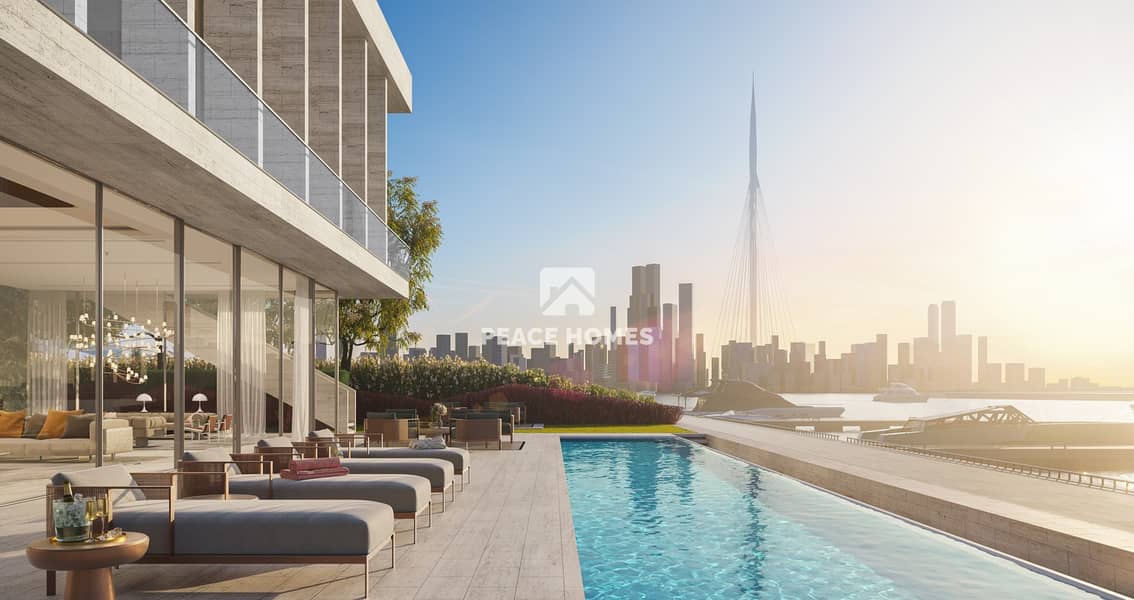 Вилла с 8 спальнями в Al Jaddaf, ОАЭ № 18963