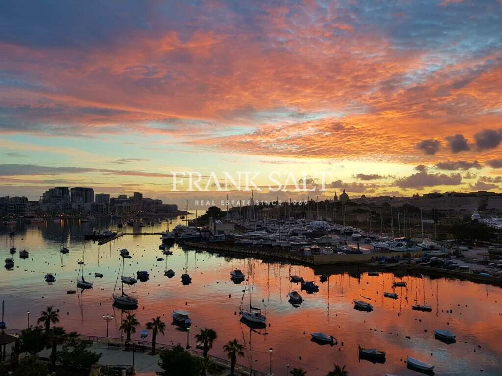 Penthouse T1 em Gzira, Malta N.º 4120