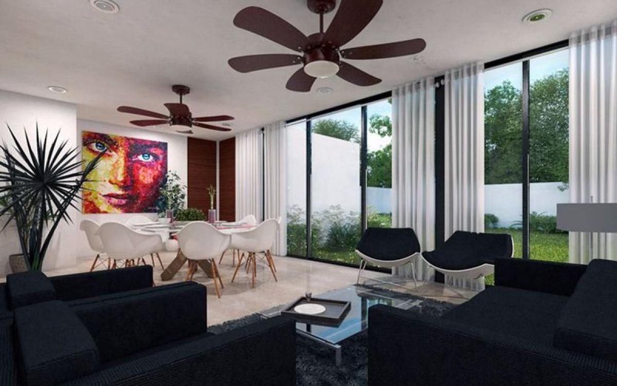 Casa de 3 dormitorios en Mérida, Mexico No. 150674