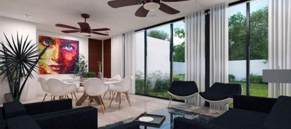 Casa de 3 dormitorios en Mérida, Mexico No. 150674 2