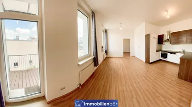 2 rooms Apartment in Linz, Austria No. 113096