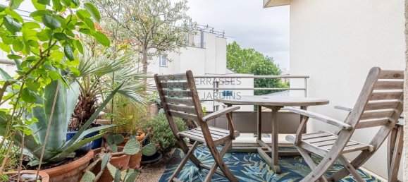 Дуплекс с 3 спальнями в Париж, Франция № 168821 3