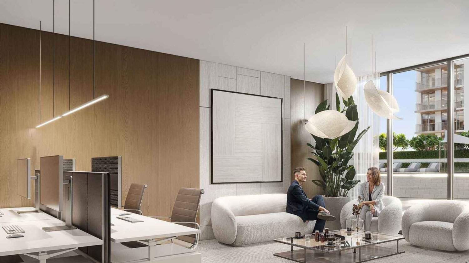 Apartamento de 1 dormitorio en Ir1dian Park, Jumeirah Village Circle, UAE No. 68758