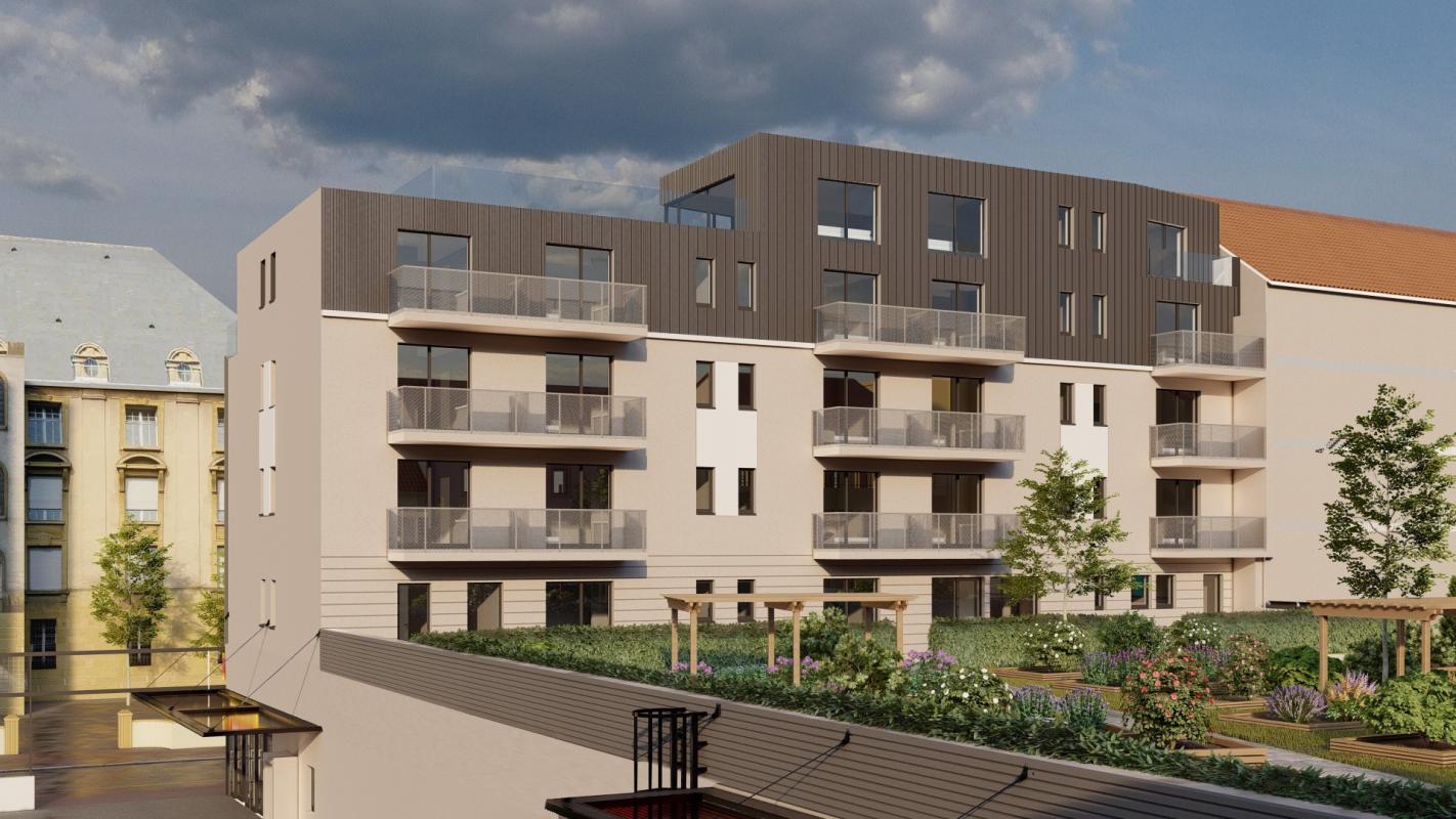 2 غرف نوم شقة في Sarreguemines, France رقم 77258