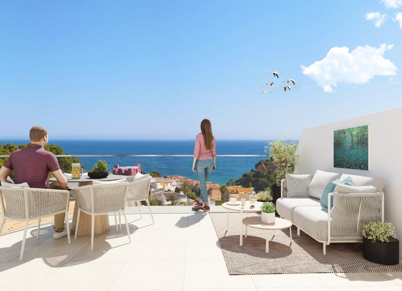 2 chambres appartement à vendre à Calpe, Alicante, Valencian Community, Spain № 365295