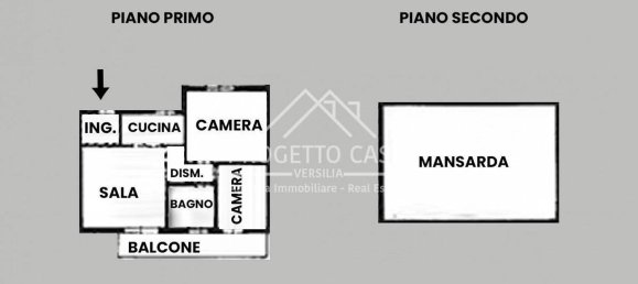 6-Zimmer Doppelhaus in Viareggio, Italy, Nr. 140900 29