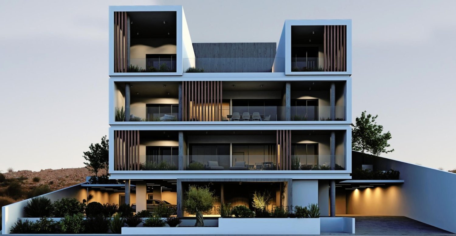 1 bedroom Apartment in Germasogeia, Cyprus No. 22771