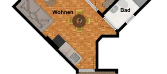 Apartamento de 1 dormitorio en Aachen, Germany No. 293209 9