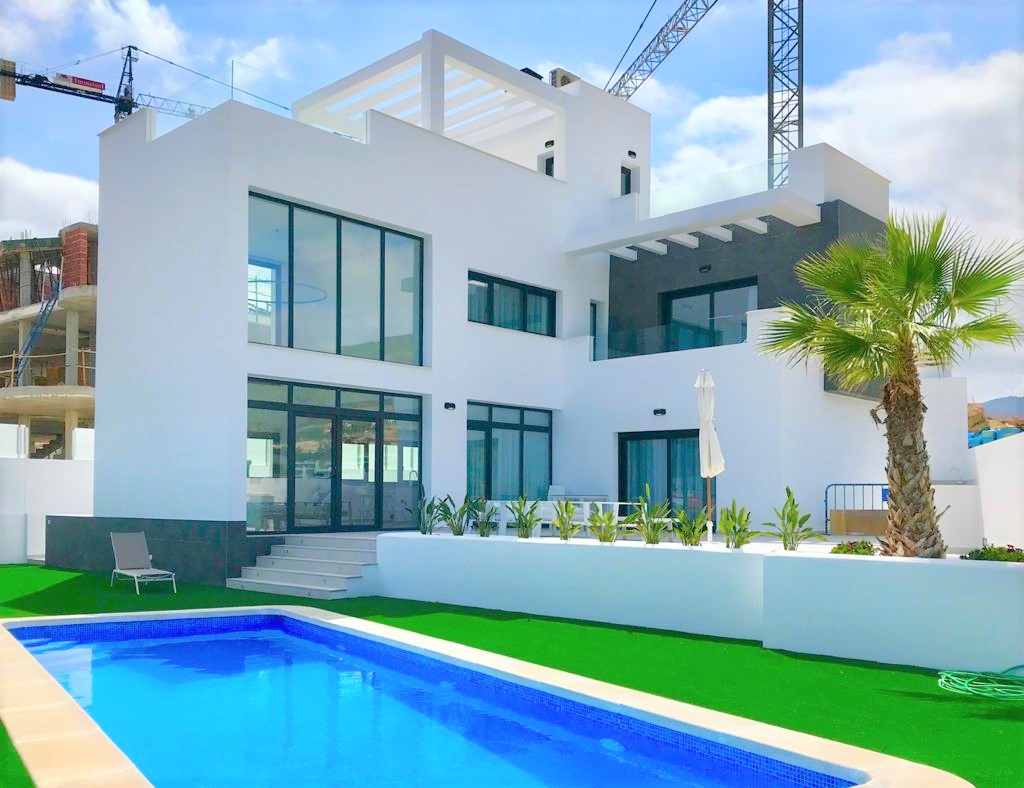 3 Schlafzimmer Villa in Finestrat, Spain, Nr. 4197