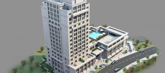 Квартира 1+2 в Стамбул, Турция № 7666 8