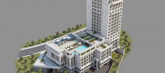 Квартира 1+2 в Стамбул, Турция № 7666 6