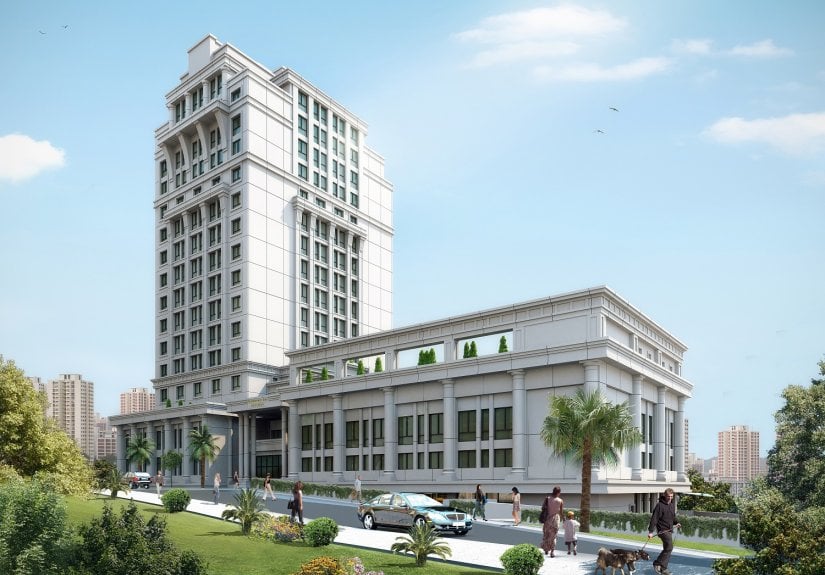 Квартира 1+2 в Стамбул, Турция № 7666