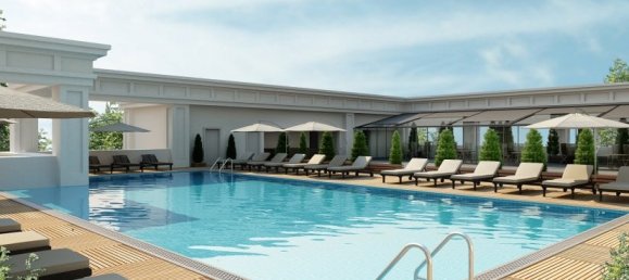 Квартира 1+2 в Стамбул, Турция № 7666 3