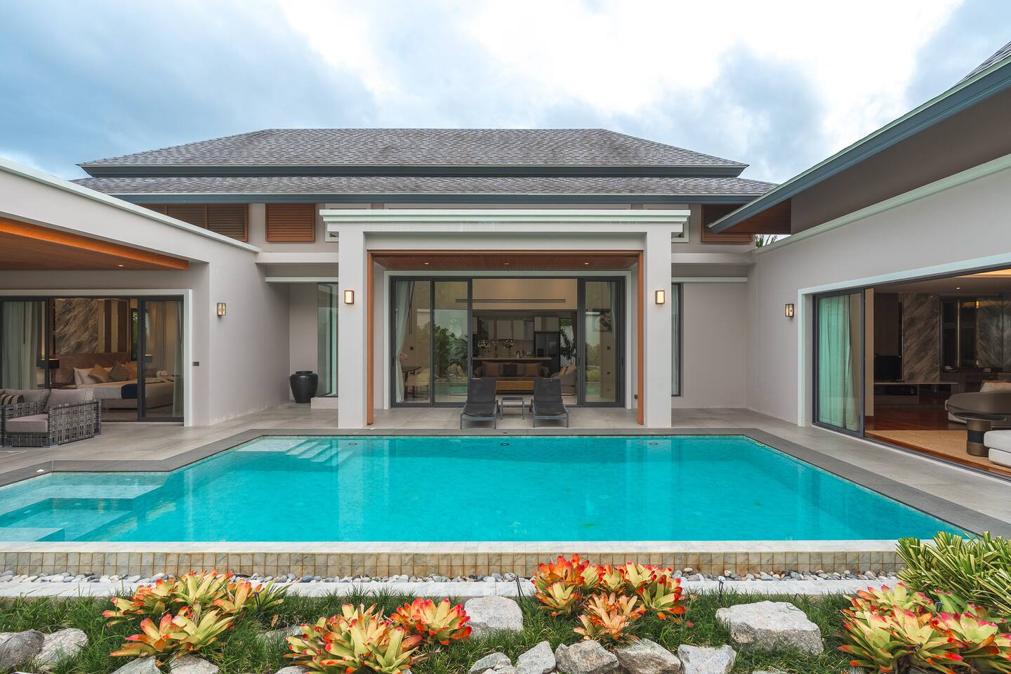 3 chambres Villa à Bang Tao, Thailand No. 69989