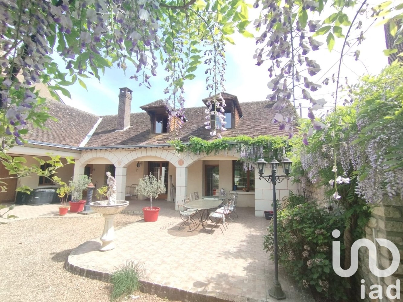 2 Schlafzimmer Haus in Villiers-sur-Loir, France, Nr. 51895